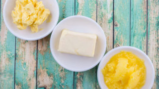 バターとマーガリンの違いは何?どっちが健康的?代用はできる?